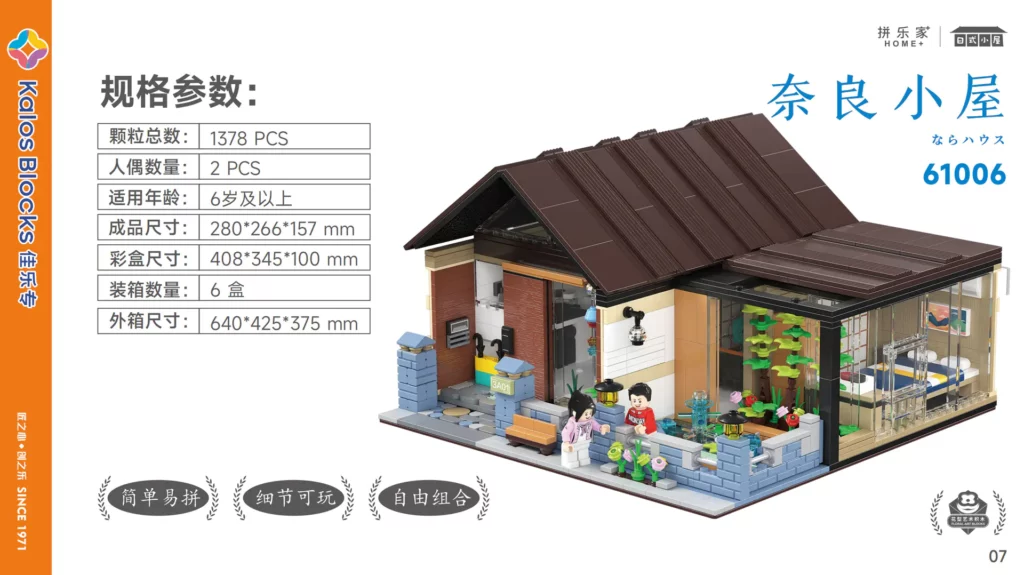 Kalos Blocks City Series 2024 Nara Hut