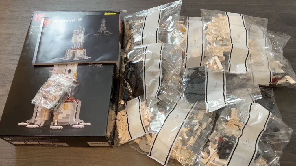 Mould King 16055 unboxing