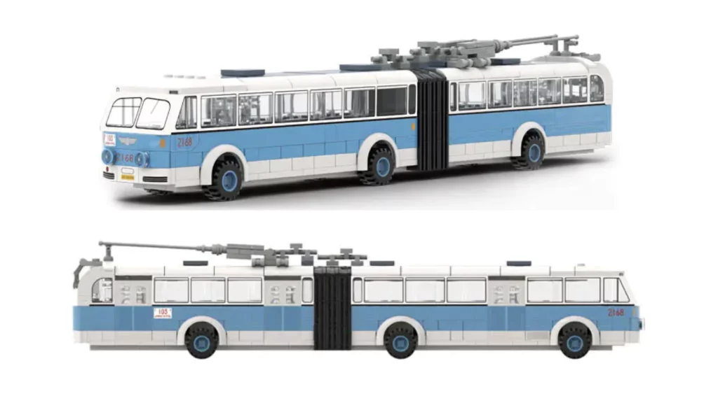 Jingyi BK560 trolley bus