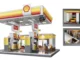 CaDA C66026W Shell Gas Station