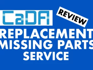 CaDA replacement missing parts service