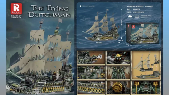 Reobrix 66037 The Flying Dutchman