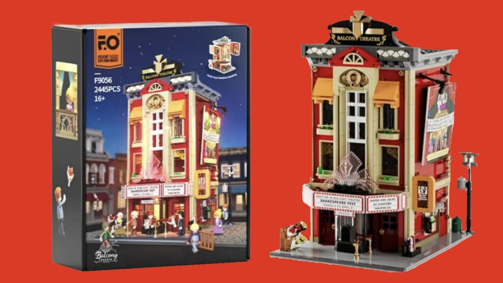 FunWhole F9056 Balcony Theater Modular Building